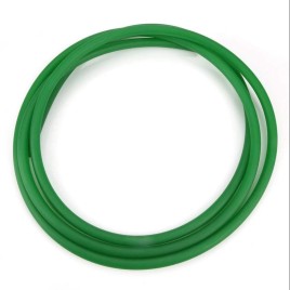 8mm PU Green/Orange Round Belt