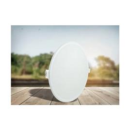 8W Diamond Round LED Panel