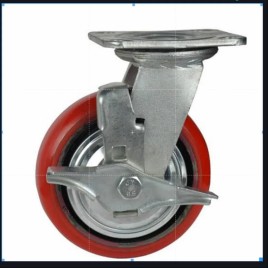 8x2.5 Nylon Caster Wheel, 400kg Capacity