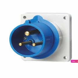 9-Piece Industrial Socket & Plug Set, 3 Pin