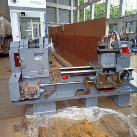 9 Feet Heavy Duty Belt Driven Lathe Machine
