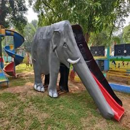 9 ft Elephant FRP Slide