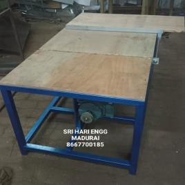 9-Inch Manual Wood Cutting Equipment