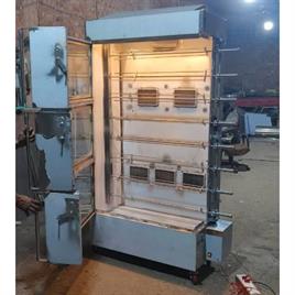 9 Rod Chicken Grill Machine