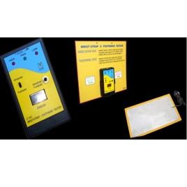 9V Battery Wrist and Footwear Tester