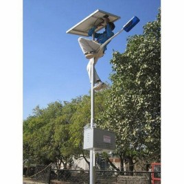 9W Solar Street Light Setup Service