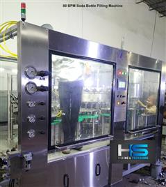 90 BPM Automatic Soda Machine