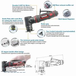 Offset Handle Impact Wrench