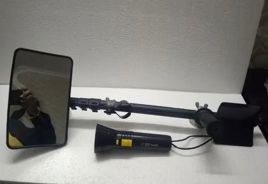Extension Search Mirror, 5 Ft Handle