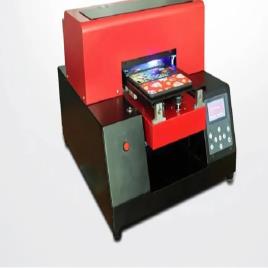 A4 UV Flatbed Digital Printer