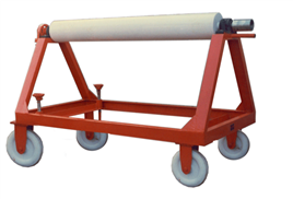 A-Frame Mild Steel Drum Trolley