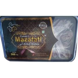 A Grade Dark Mazafati Dates 500g Box