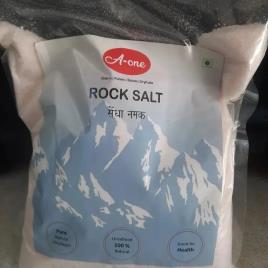 A-One Rock Salt Crystal, 1kg Pouch