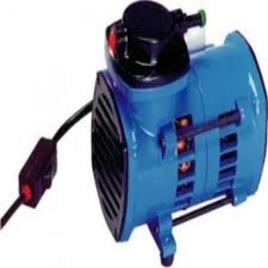 Portable Oil-Free Diaphragm Vacuum Pump and Air Compressor