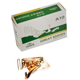 Folder Sewing Machine Brass Knives