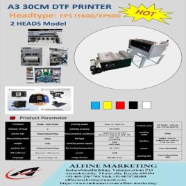 A3 DTF T-Shirt Printer