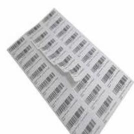 Customized A4 Garment Stickers