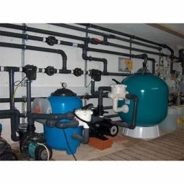 Aaagam Fiber Glass Commercial Pool Filtration Plants