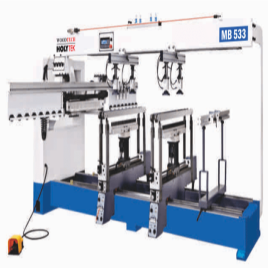 Woodtech MB 533 Three Head Boring Machine