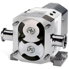 Sterilobe Rotary Lobe Pump, 20 Mtr Head