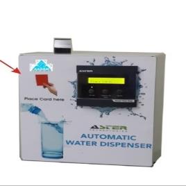 AAGAM Chemicals Semi-Automatic Water ATM