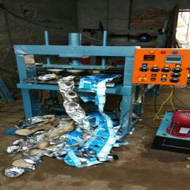 Aalima Hydraulic Aluminium Foil Plate Machine