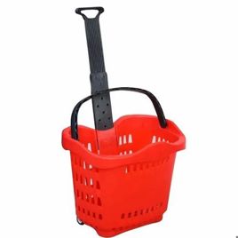 Aarax India Plastic Shopping Basket
