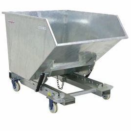 Aardwolf 3Mm Galvanized Heavy Duty Bin