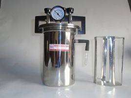 Aarson SS Anaerobic Culture Jar