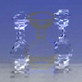 Aarson Saybolt Laboratory Viscosity Flask