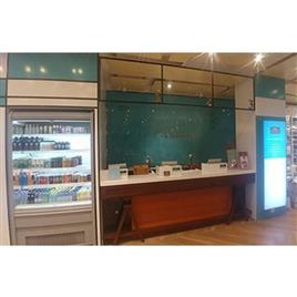 Aastu Super Market Open Chiller Machine