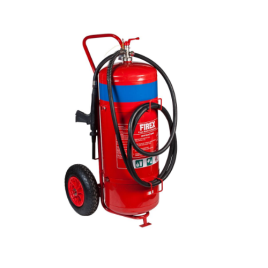 Mobile CO2 Fire Extinguisher, 2-5 Kg Capacity