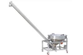 AB Packk SS Screw Conveyor, 100 kg/min Capacity, 440V