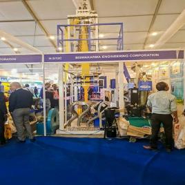 Aba Plastic Blown Film Extrusion Machine