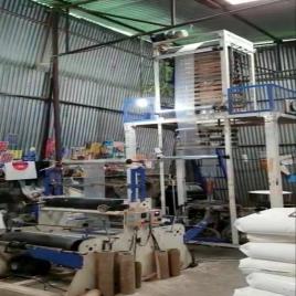 ABA LDPE Blown Film Plant, Automatic