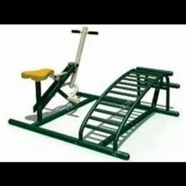 Abdominal Outdoor Fitness Machine
