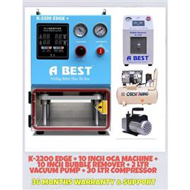 Abest K-2200 Edge Flat OCA Laminator