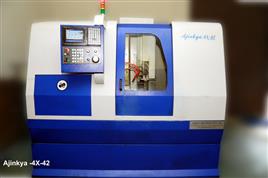 Abhijat Ajinkya 4X-42 CNC Turning Machine