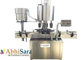 Electric Aluminum Capping Machine
