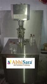 Stainless Steel Manual Capping Machine, 65 Kg