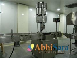 India SS Screw Capping Machine