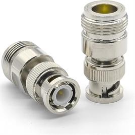 ABONIX N Female to BNC Male Coaxial Adapter