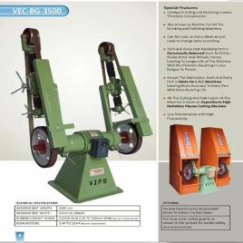 Industrial Abrasive Belt Grinder