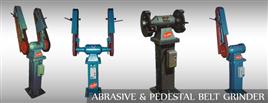 Abrasive Belt Grinding Machine - India