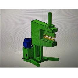 C Type Abrasive Belt Press