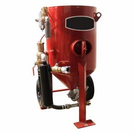 Abrasive Die Casting Machine