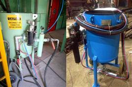 Automatic Abrasive Blasting Equipment
