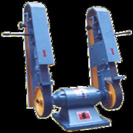 Dual Side Abrasive Belt Grinder, 1 kW