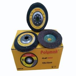 Polymak Abrasive Flap Disc