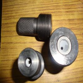 ABS Plastic Air Atomising Blast Nozzle, For Industrial